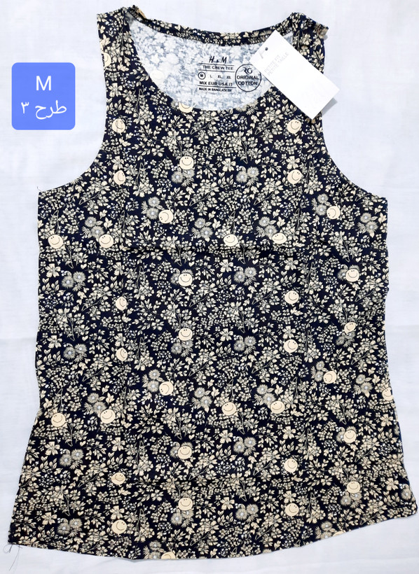 تاپ زنانه مدل حلقه ای برند h&m