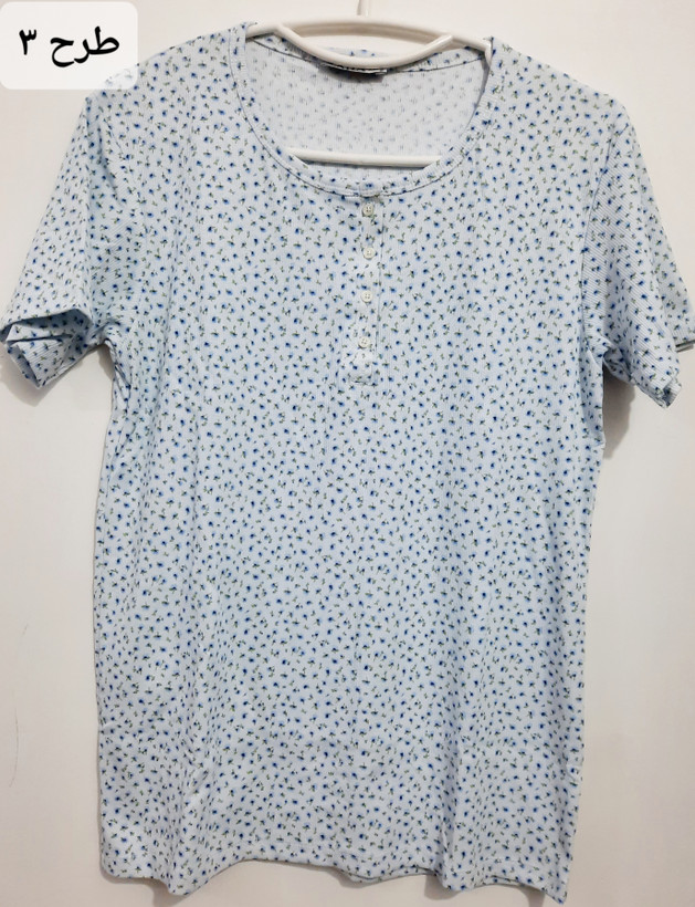 تیشرت کبریتی نخ پنبه وارداتی برند zara سایز xxl