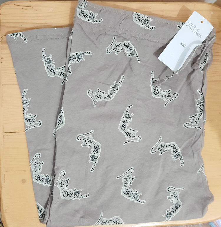 شلوارک زنانه نخ پنبه وارداتی برندh&m